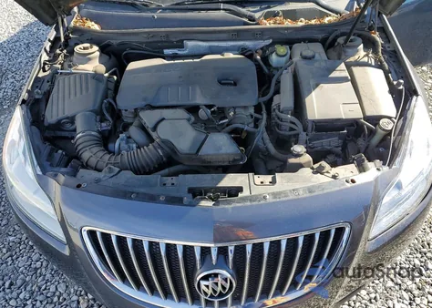 2011 Buick Regal Cxl z USA, uszkodzony, nr VIN W04GR5EC4B1127300